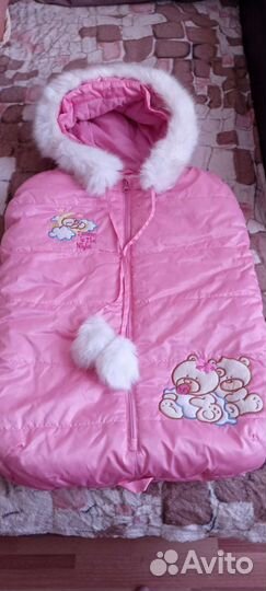 Конверт зимний и комбинезон -весна, осень