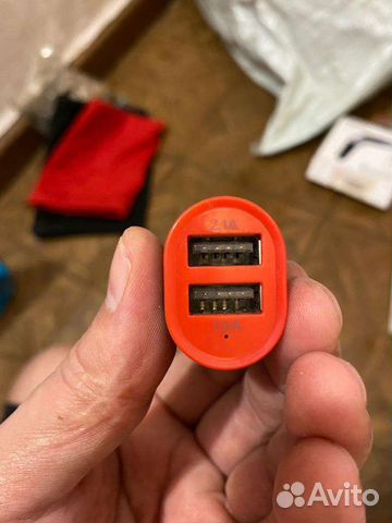 Автомобильное зарядное устройство usb