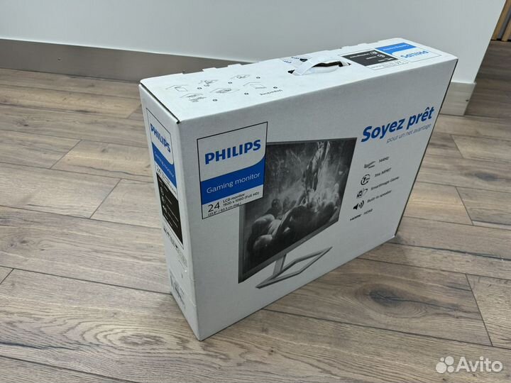 Монитор Philips 242E1GAJ 23.8