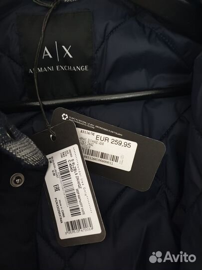 Продам куртку мужскую Armani Exchange