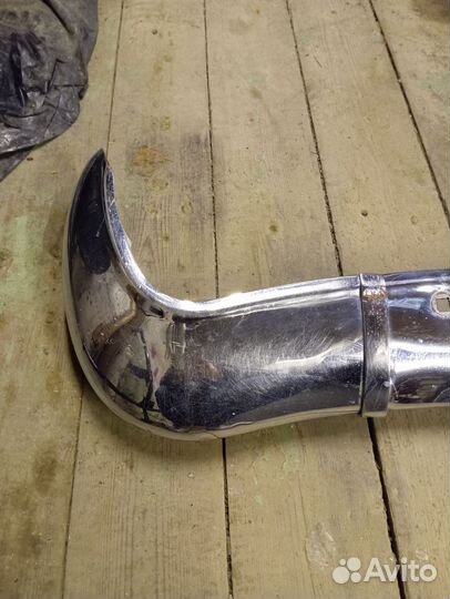 Задний бампер Газ-21