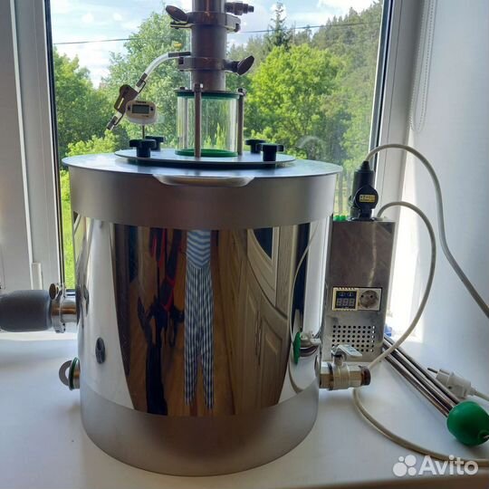 Самогонный аппарат дистилятор бу