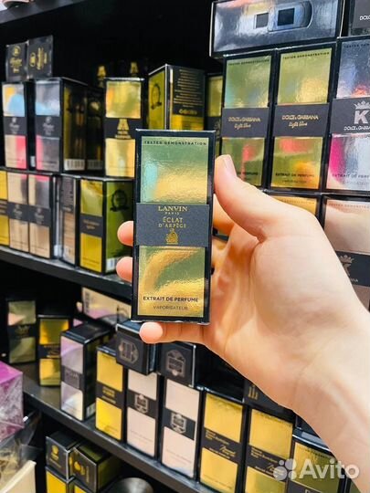 Lanvin eclat d arpege оригинальный тестер