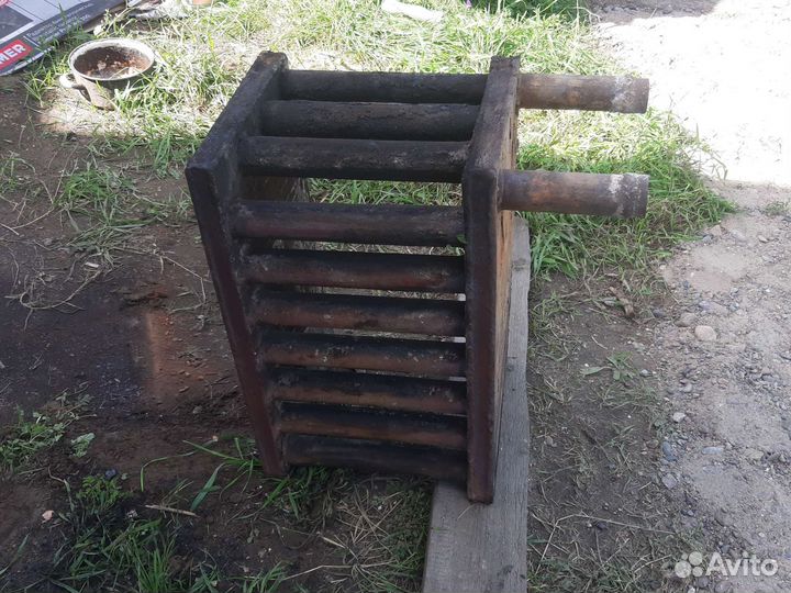 Котел в кирпичную печь