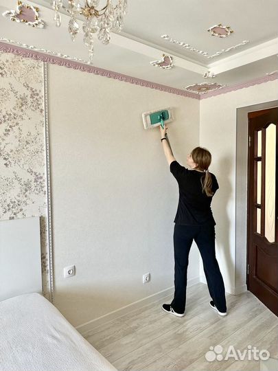 Клининг, уборка квартир и домов, мытье окон