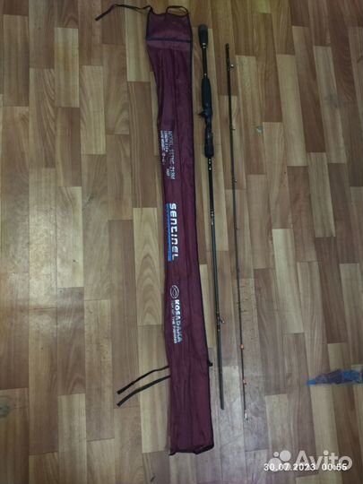 Кастинговый комплект спиннинг и катушка