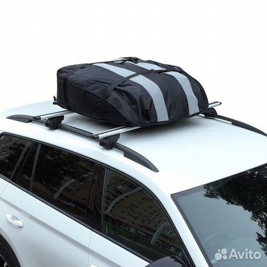 Автобокс на крышу (тканевый) ArmBox 350 (100*80*30