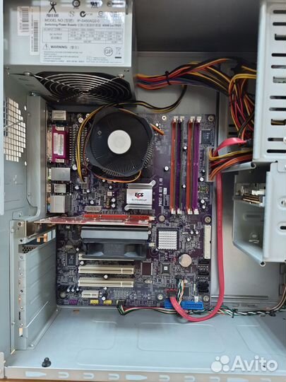 Системный блок Intel Pentium E2200/3Gb/500Gb/GT950