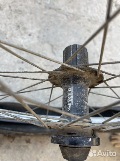 Обод в сборе с втулкой