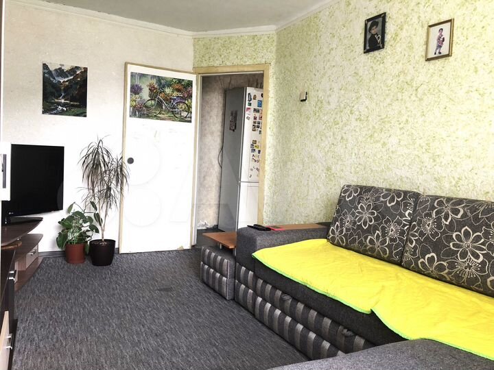 3-к. квартира, 53,2 м², 3/4 эт.