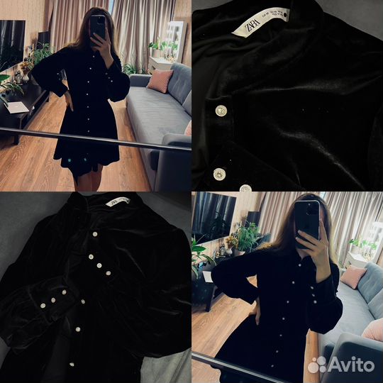 Женские вещи пакетом zara guess garage