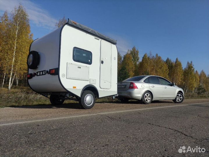 Дом на колесах. Кемпер. Прицеп в кредит