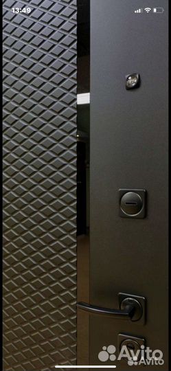 Дверь с Зеркалом