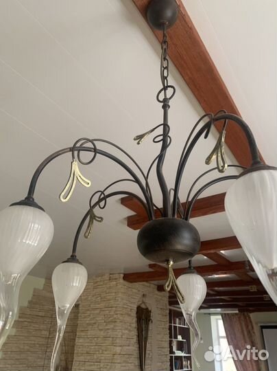 Люстра и 2 шт бра комплект