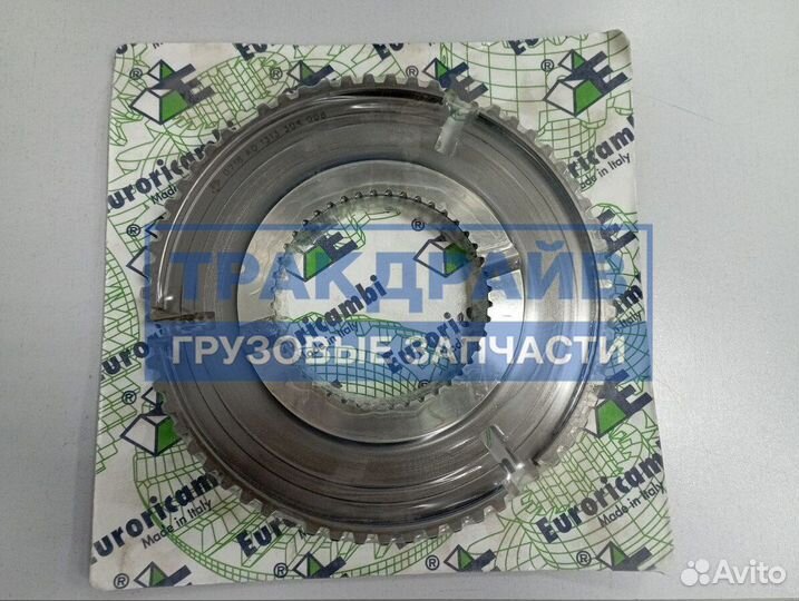 Ступица синхронизатора1 2 передачи Кпп ZF16S