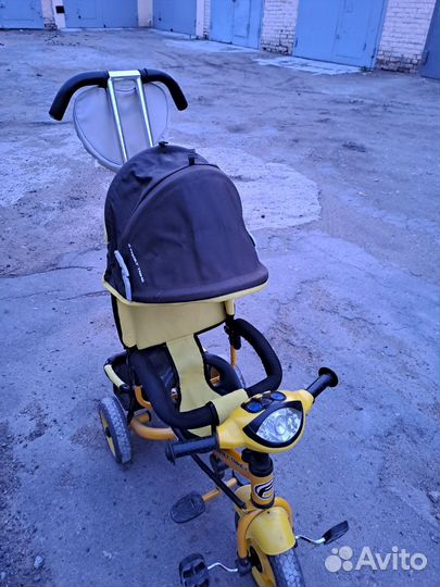 Трёхколёсный велосипед