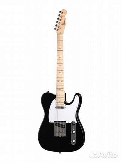 Электрогитара telecaster Homage HEG350BK