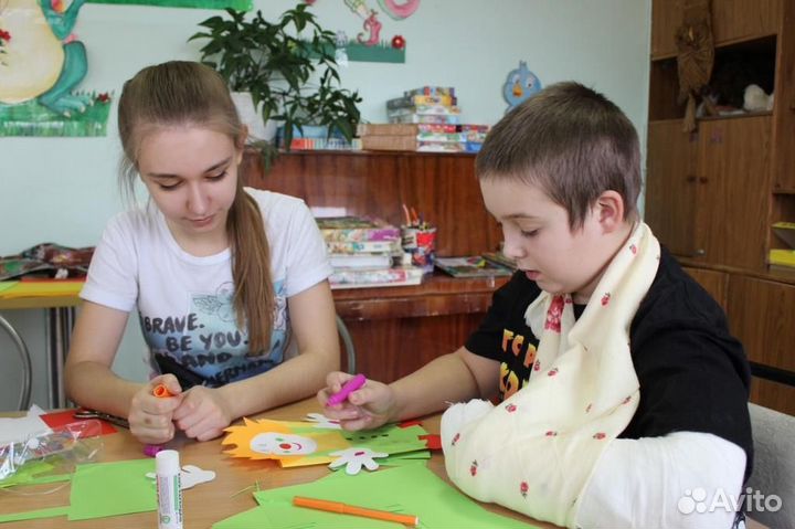 Няня для ребенка