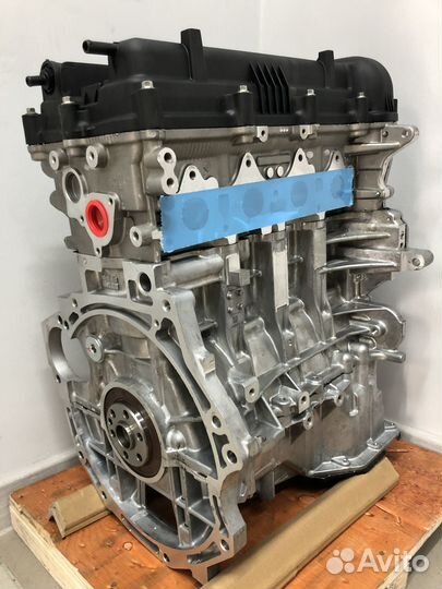 Двигатель G4FA Солярис, Акцент, Riо, Венга, i30