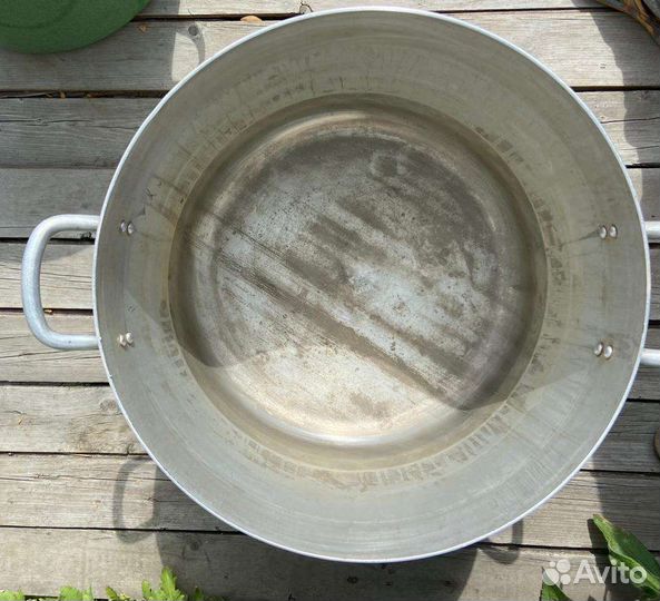 Кастрюля 32л и Бак 50л