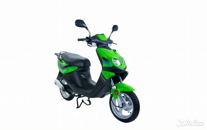 Скутер racer RC50QT-3 meteor