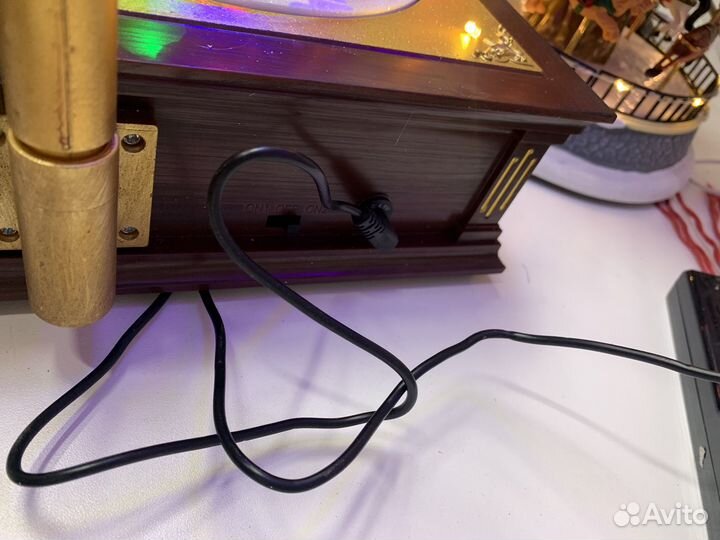 Светодиод «Граммофон» 22 х 24 х 38 см, новогодняя