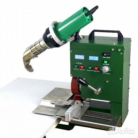 Цеховой аппарат сварки пвх тканей meltplast-PAU