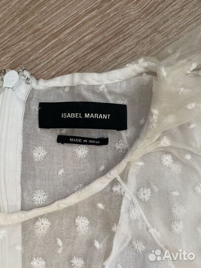 Isabel marant юбка и блуза оригинал