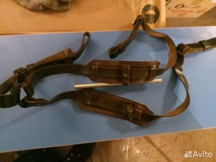 Ремни наплечные солдатские СССР
