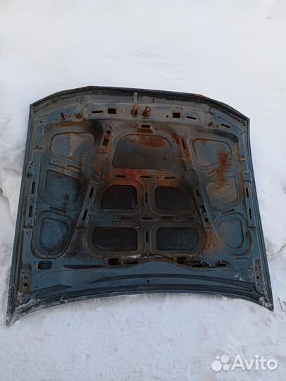 Капот daewoo nexia