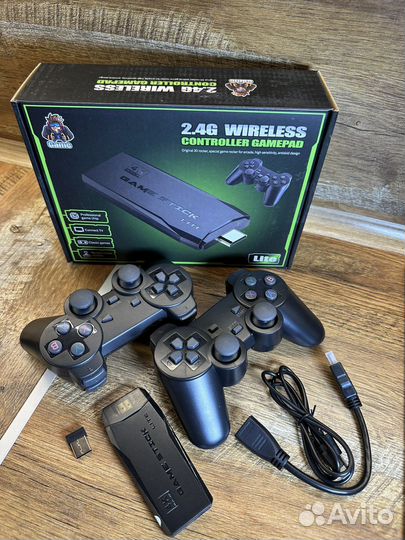 Игровая приставка Game stick lite 64gb