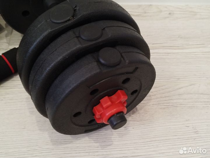 Гантели 20кг Разборные