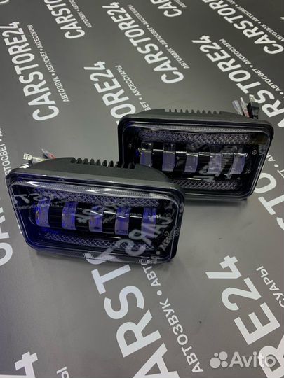 Фары Блоки Универсальные. Камаз\2107\грузовые