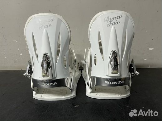 Сноуборд крепления Bonza Fair - M/L