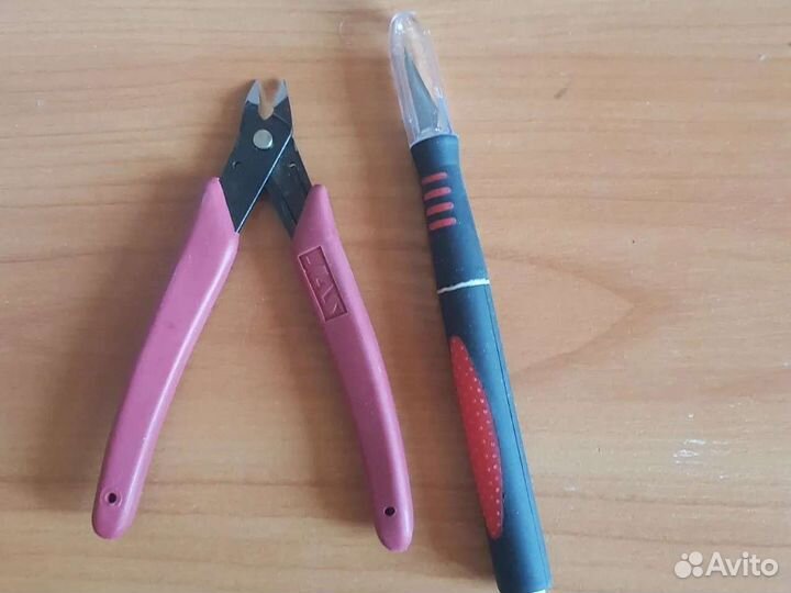 Химия, инструменты для моделизма