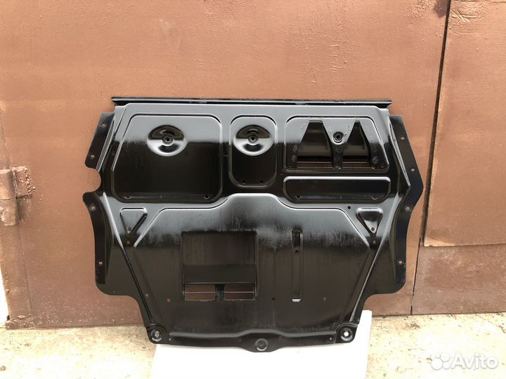 Защита двигателя volkswagen passat b6