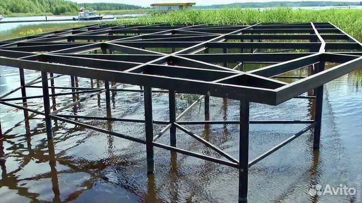 Монтаж Винтовых сваи