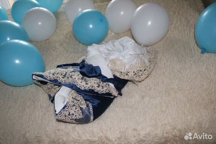 Конверт на выписку для мальчика