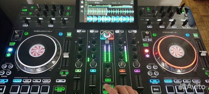 Dj контролер denon prime 4