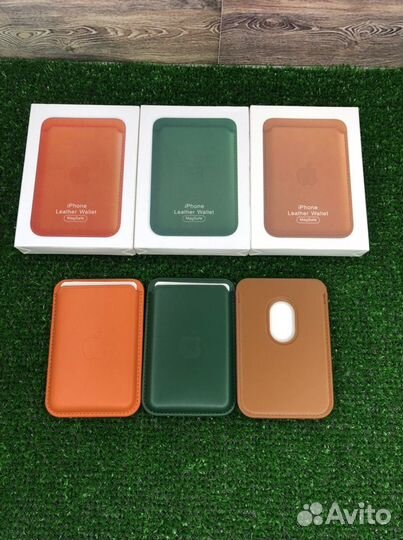 Чехол бумажник magsafe