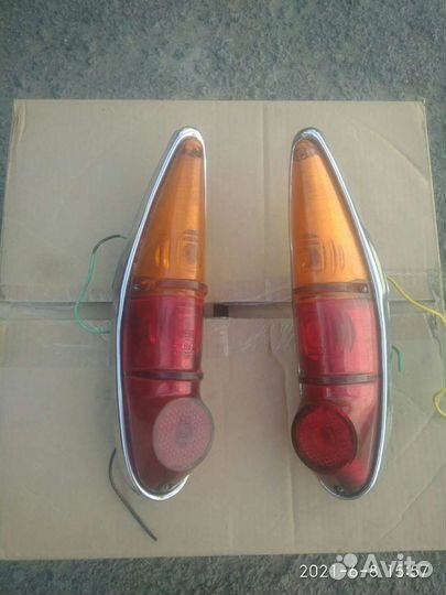 Фонари от москвича