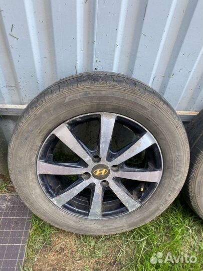 Колеса на Hyundai Solaris Dunlop 185/65 R15