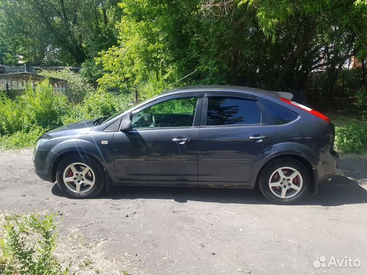 Ford Focus 1.8 МТ, 2007, 120 000 км