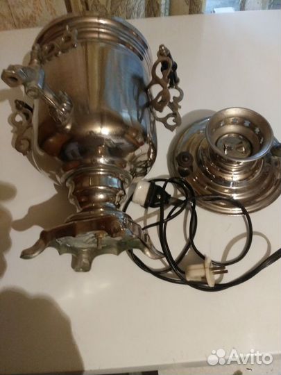 Ретро электро самовар