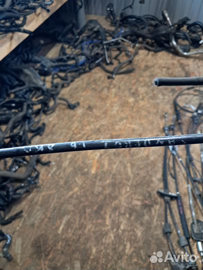 Renault logan 1 трубка абсорбера топливная