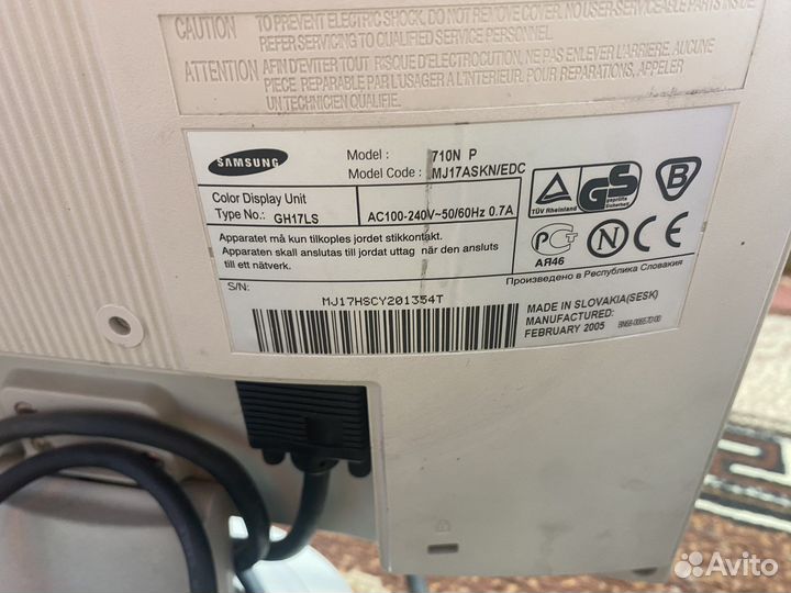 Монитор Samsung
