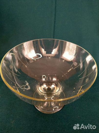 Ваза на ножке/конфетница/фруктовница