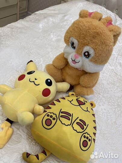 Мягкие игрушки новые