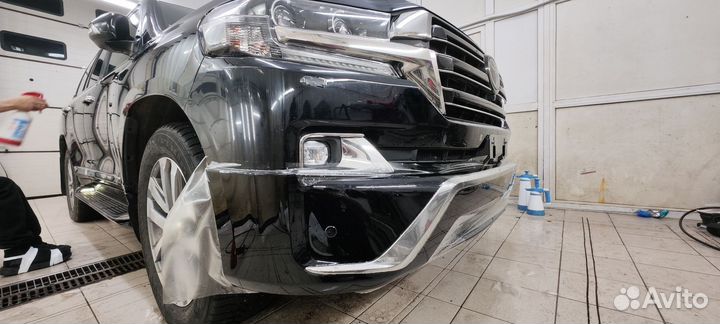 Бронирование кузова автомобиля