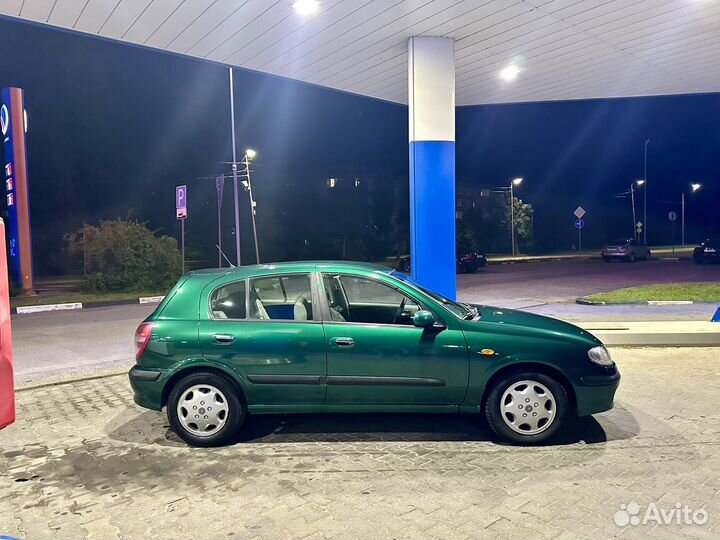 Nissan Almera 1.5 МТ, 2001, 231 354 км